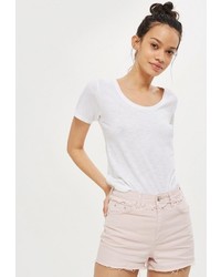 Женские розовые шорты от Topshop