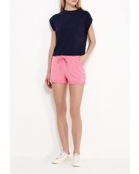 Женские розовые шорты от Troll