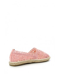 Женские розовые эспадрильи от Coco Perla