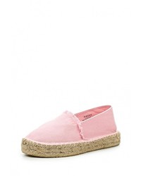 Женские розовые эспадрильи от Pieces