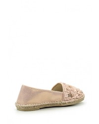 Женские розовые эспадрильи от Tom &amp; Eva
