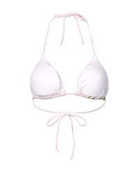 Розовый бикини-топ с принтом от Onia