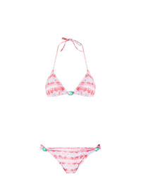 Розовый бикини-топ от BRIGITTE