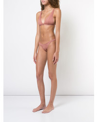 Розовый бикини-топ от Fleur Du Mal