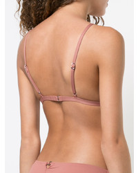 Розовый бикини-топ от Fleur Du Mal