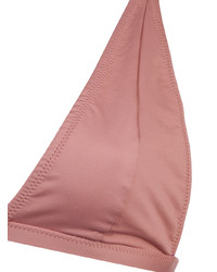 Розовый бикини-топ от Fleur Du Mal