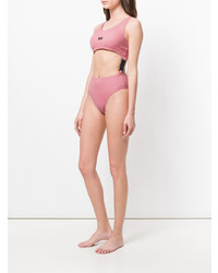 Розовый бикини-топ от Gcds