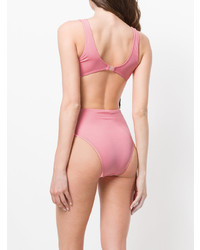 Розовый бикини-топ от Gcds