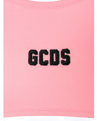Розовый бикини-топ от Gcds