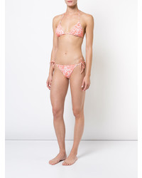 Розовый бикини-топ от Onia