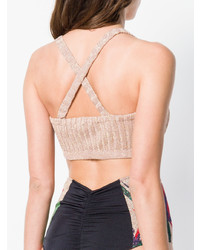 Розовый бикини-топ от Circus Hotel