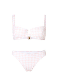 Розовый бикини-топ от Sian Swimwear
