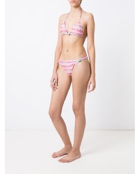 Розовый бикини-топ от BRIGITTE