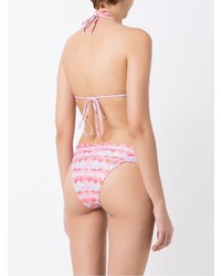 Розовый бикини-топ от BRIGITTE