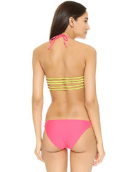 Розовый бикини-топ от Basta Surf