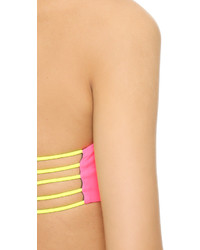 Розовый бикини-топ от Basta Surf