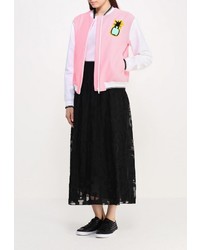 Женский розовый бомбер от Iceberg