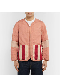 Мужской розовый бомбер от VISVIM