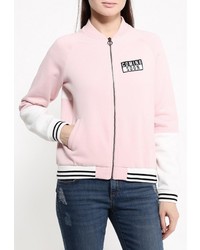 Женский розовый бомбер от Jennyfer