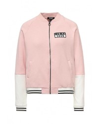 Женский розовый бомбер от Jennyfer