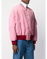 Мужской розовый бомбер от Calvin Klein 205W39nyc