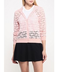 Женский розовый бомбер от QED London