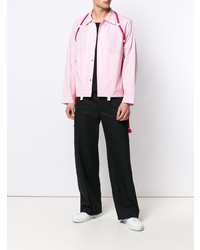 Мужской розовый бомбер от Craig Green