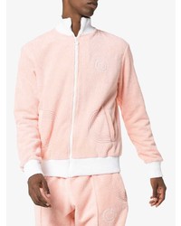 Мужской розовый бомбер от Casablanca