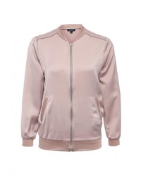 Женский розовый бомбер от Topshop