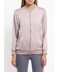 Женский розовый бомбер от Topshop