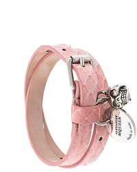 Розовый браслет от Alexander McQueen