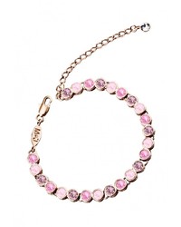Розовый браслет от Mademoiselle Jolie Paris