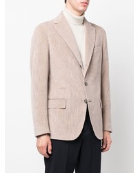 Мужской розовый вельветовый пиджак от Eleventy