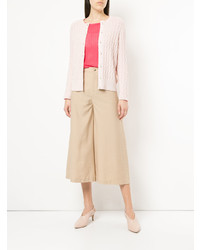 Женский розовый вязаный кардиган от Onefifteen