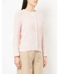 Женский розовый вязаный кардиган от Onefifteen