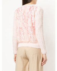 Женский розовый вязаный кардиган от Onefifteen