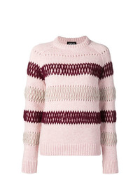 Женский розовый вязаный свитер от Calvin Klein 205W39nyc