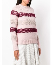 Женский розовый вязаный свитер от Calvin Klein 205W39nyc
