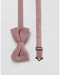 Мужской розовый галстук-бабочка от Asos