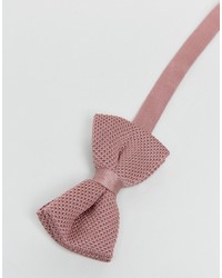 Мужской розовый галстук-бабочка от Asos