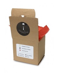 Мужской розовый галстук-бабочка от Stefano Danotelli