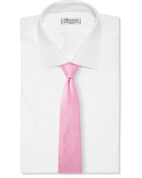 Мужской розовый галстук от Richard James