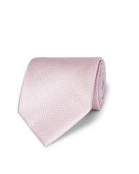 Мужской розовый галстук от Charvet
