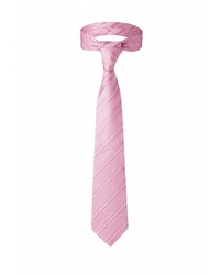 Мужской розовый галстук от Signature