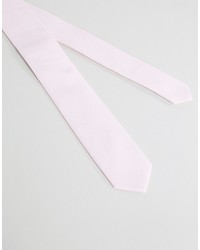 Мужской розовый галстук от Asos