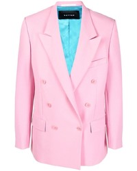 Мужской розовый двубортный пиджак от Botter