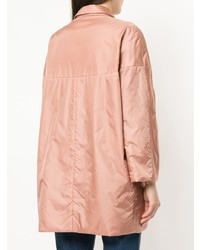 Женский розовый дождевик от Aspesi