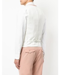 Розовый жилет от Loveless