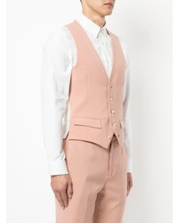 Розовый жилет от Loveless