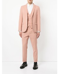 Розовый жилет от Loveless